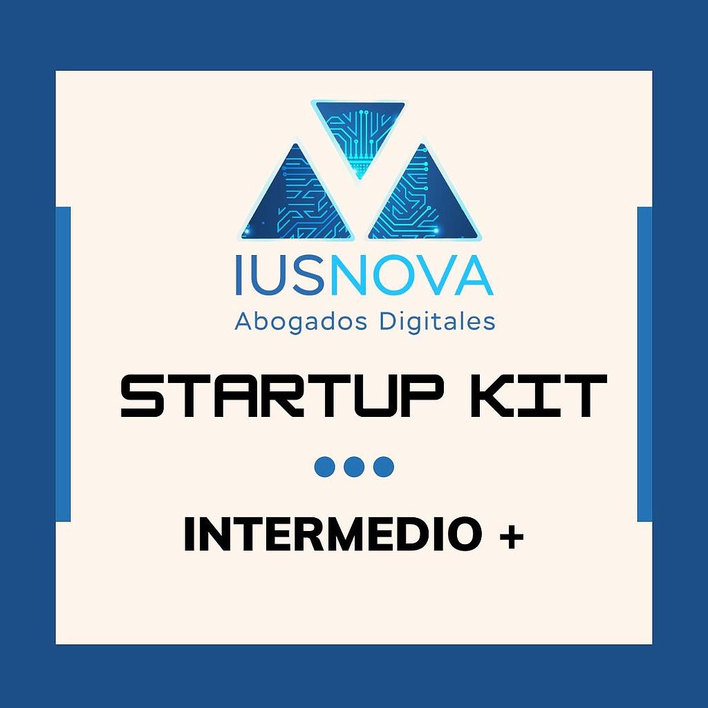 4) STARTUP KIT INTERMEDIO +